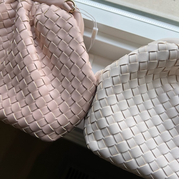 URBAN EXPRESSIONS Blush Pink Quilted Clutch - NWT! - Picture 11 of 11